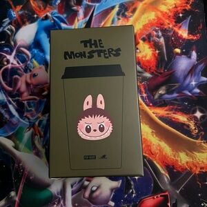 POP MART Labubu "The Monsters" Coffee Cup 100% Authentic New